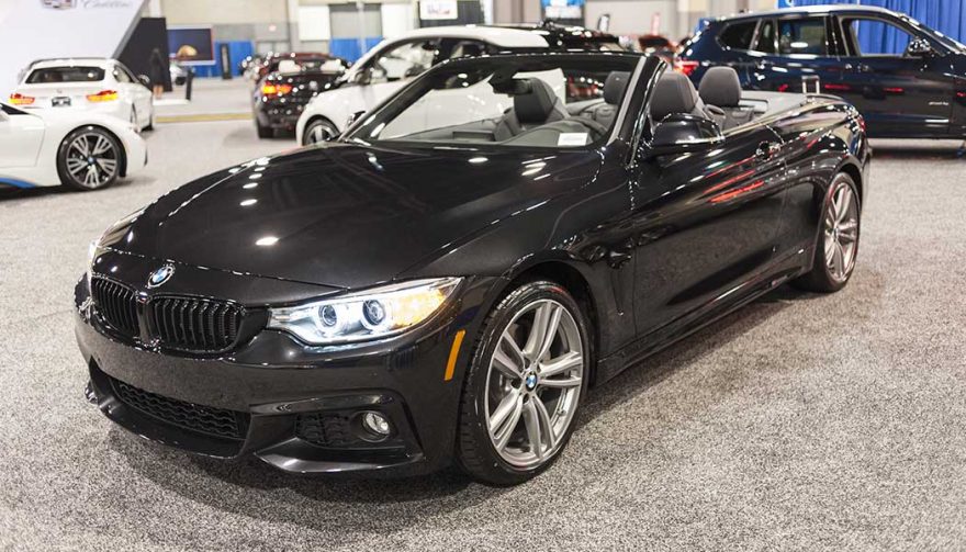 2016 BMW 435i Convertible