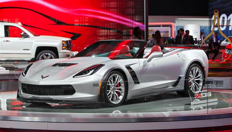 The Chevrolet Corvette Z06 is one of the fastest cars under 100K