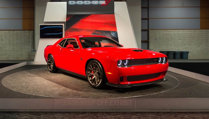 The Dodge Challenger SRT Hellcat is one of the fastest cars under 100K