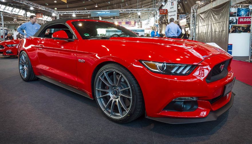 2016 Ford Mustang GT Convertible