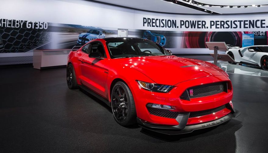 The Ford Mustang Shelby GT350R is one of the fastest cars under 100K