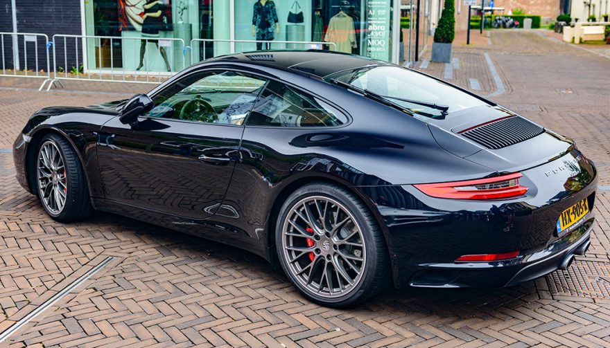 The Porsche 911 Carrera 4 is one of the fastest cars under 100K