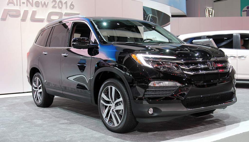 A 2016 Honda Pilot