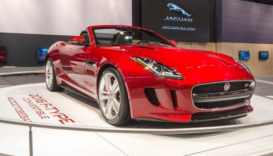 2016 Jaguar F-Type S