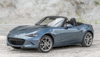 Mazda MX 5 with new hardtop