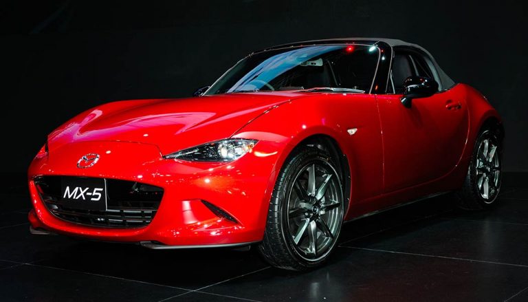 The Mazda MX5 Miata is a great convertible