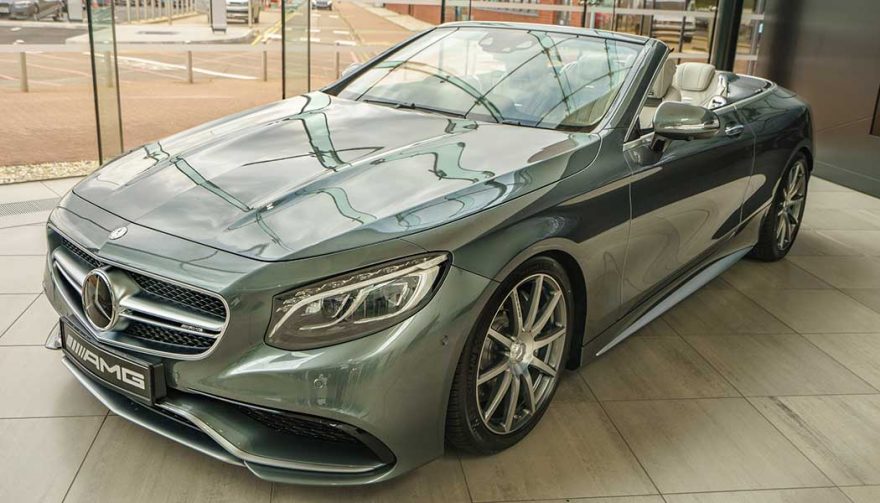 2016 Mercedes-Benz E Class Cabriolet