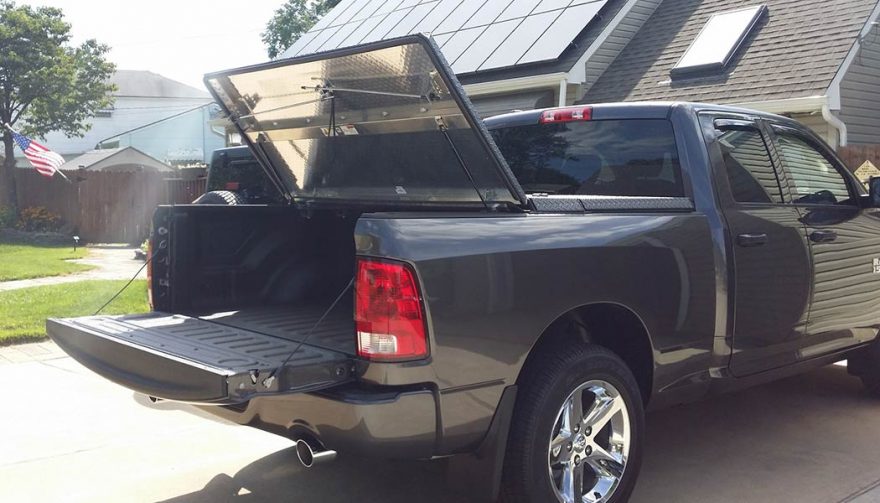 Tonneau covers are some of the best truck accessories