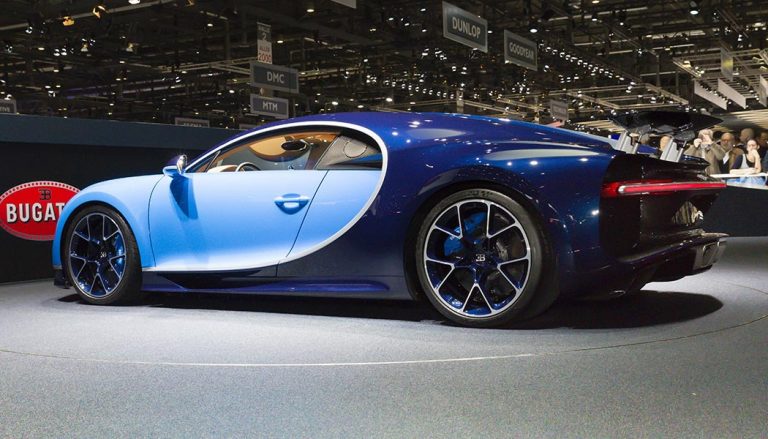 The new Bugatti Chiron