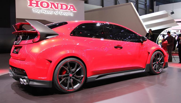 A new Honda Civic Hatchback