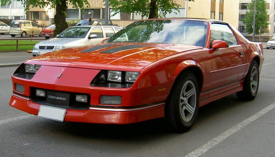 Chevrolet Camaro IROC-Z