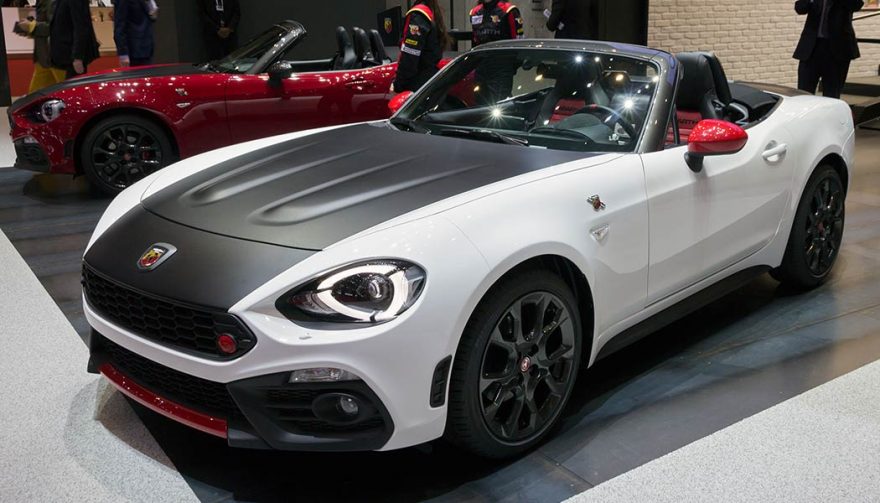 Fiat 124 Spider