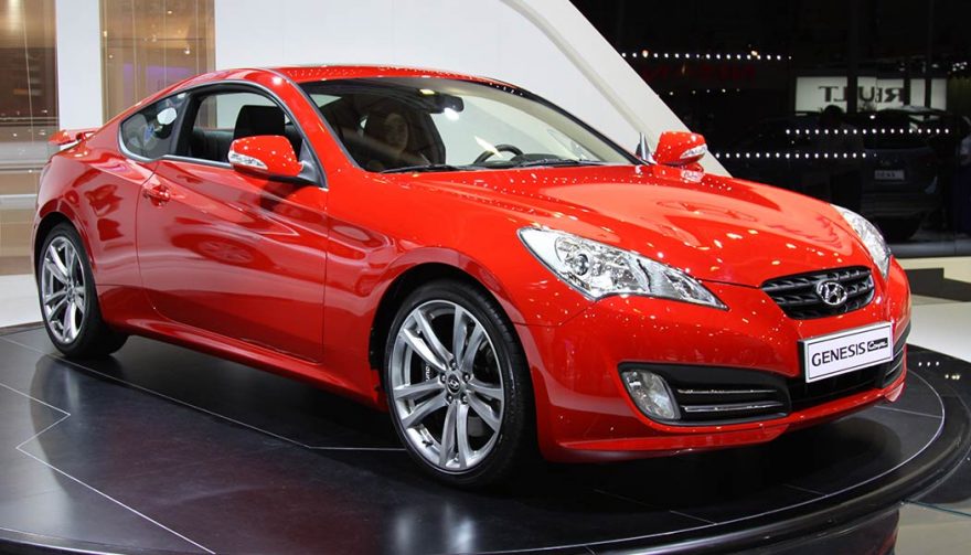 Hyundai Genesis Coupe