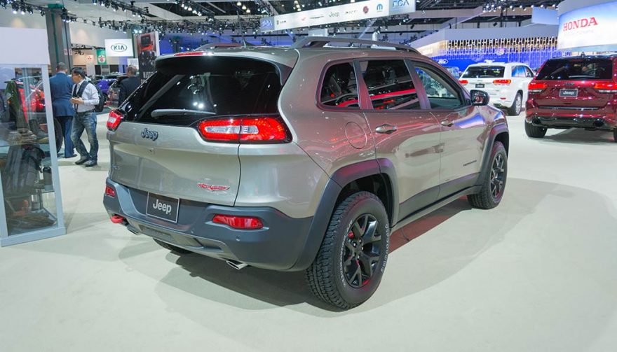 Jeep Cherokee Trailhawk