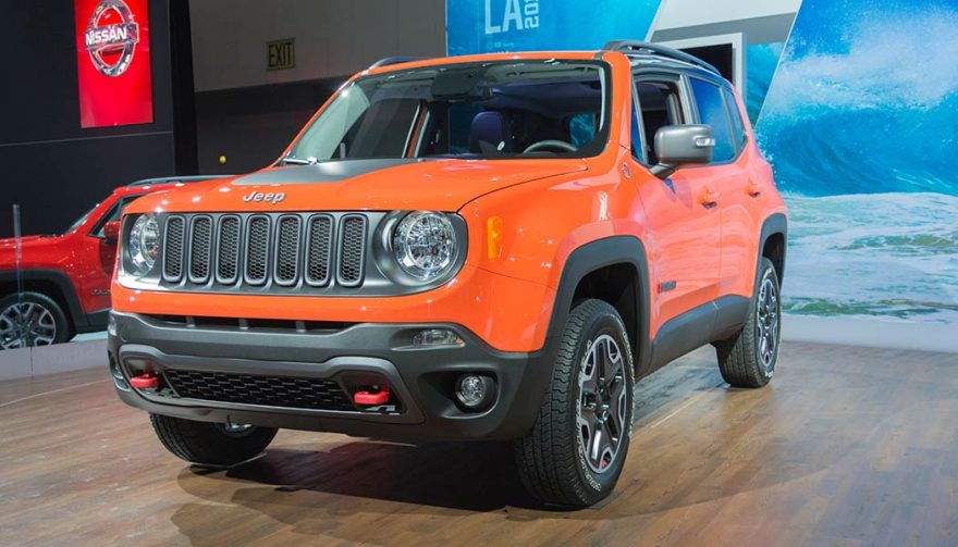 Jeep Renegade Trailhawk