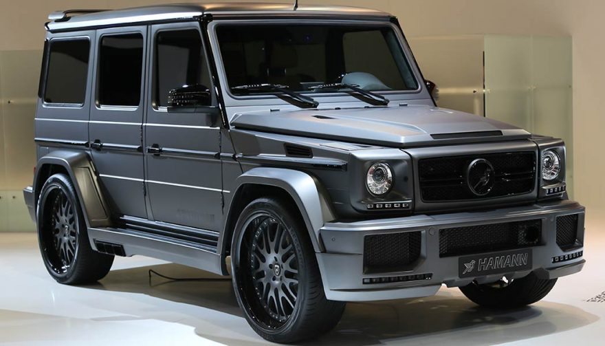 Mercedes G-Class