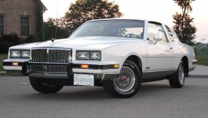 The Pontiac Grand Prix 2+2 is one of the best 80s muscle cars