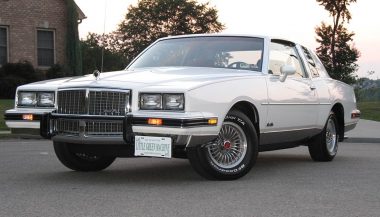 The Pontiac Grand Prix 2+2 is one of the best 80s muscle cars