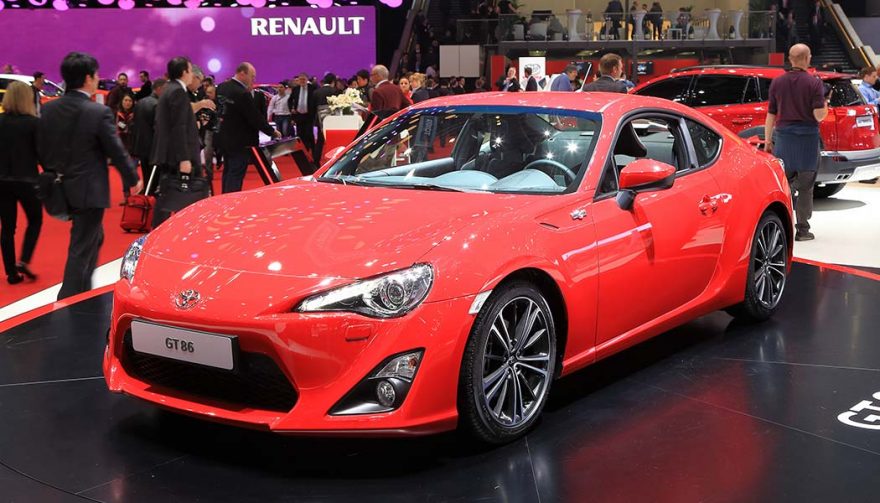 Toyota GT86/Scion FR-S