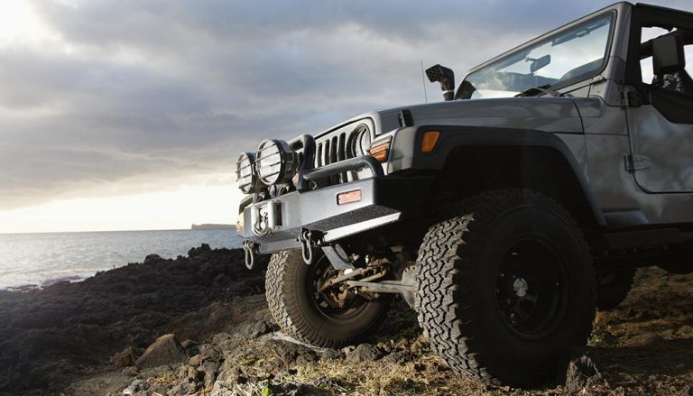 A winch shows is important for a good off-road experience