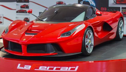 A 2014 LaFerrari is one of the most expensive used cars