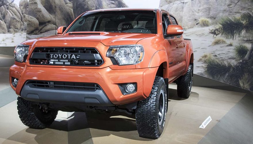 2016 Toyota Tacoma