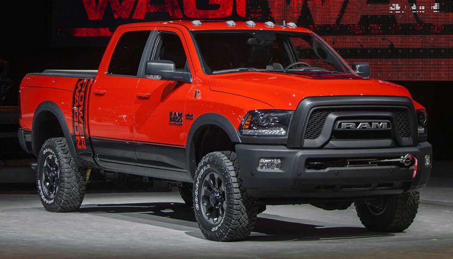 The 2017 Ram Power Wagon is one of the most anticipated new pickup trucks