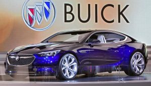 A Buick Avista is a new concept car