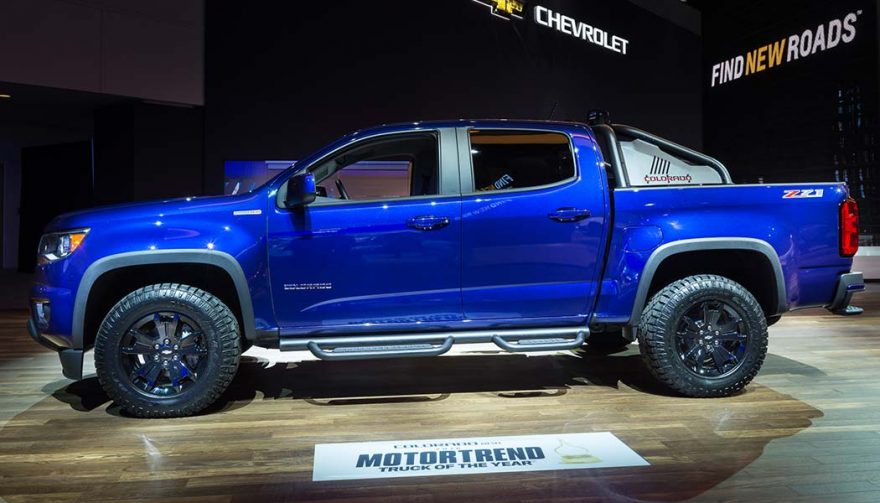 2016 Chevrolet Colorado