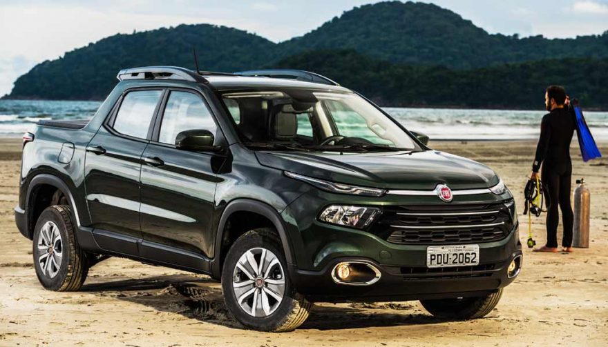 The Fiat Toro is one of the new pickup trucks coming in 2017