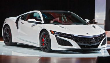 The first 2017 Acura NSX