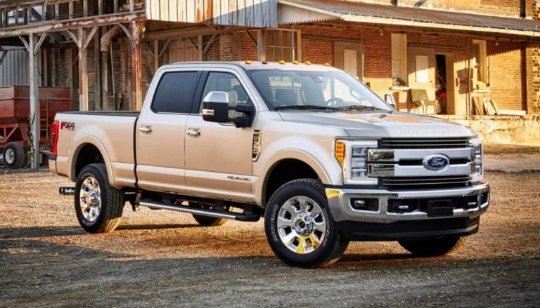 The Ford Super Duty is one of the new pickup trucks coming in 2017