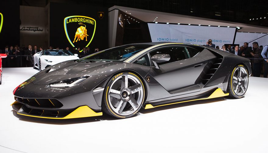 Lamborghini-Centenario