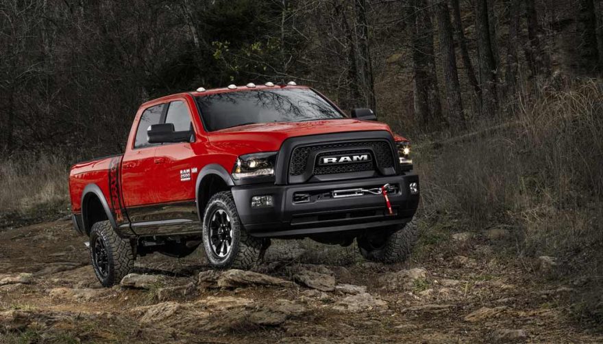 The Ram 2500 Power Wagon is one of the new trucks coming in 2017