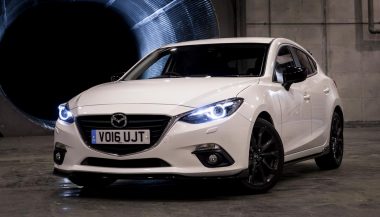 A Mazda3 is on top of the coolest new cars list