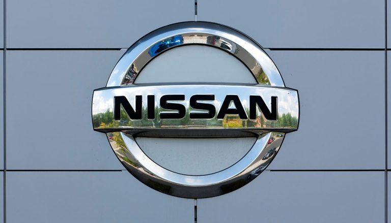 The Nissan logo