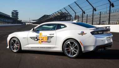 The Indy pace car