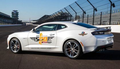 The Indy pace car