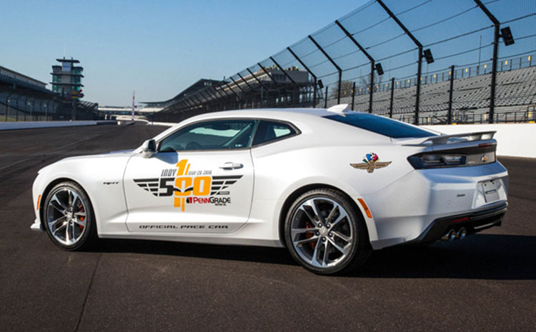 The Indy pace car