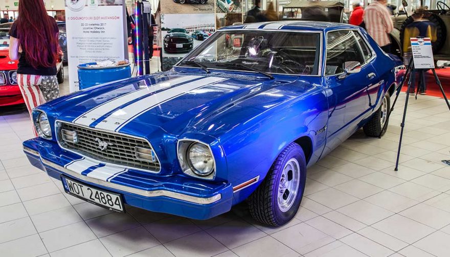 Ford Mustang Through the Generations