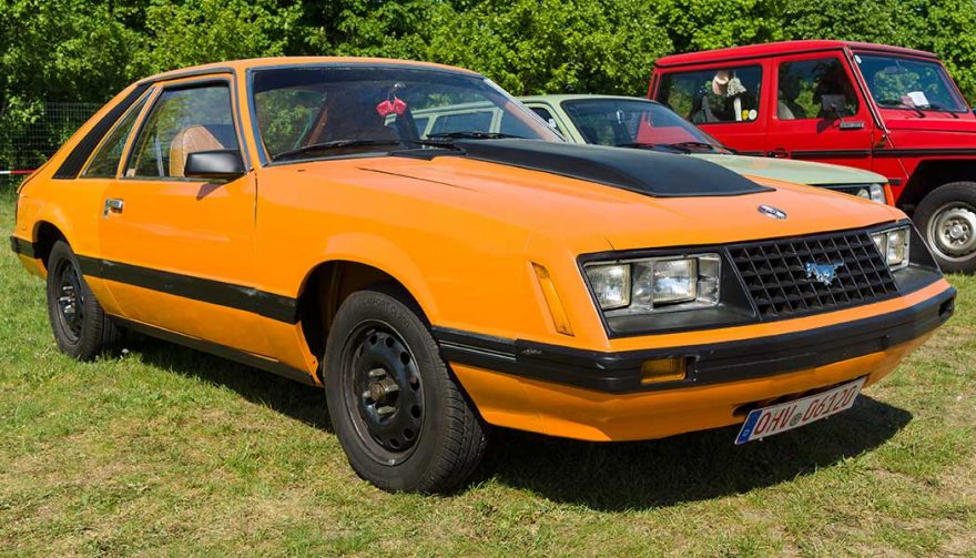 Ford Mustang Through the Generations