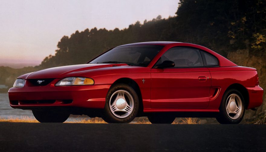 Ford Mustang Through the Generations