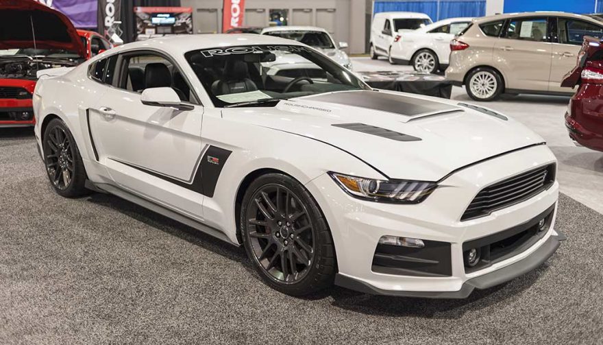 Ford Mustang Through the Generations