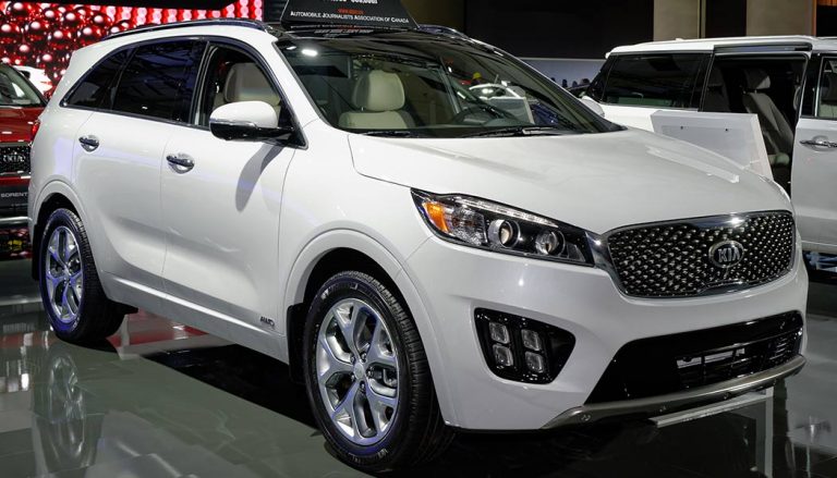 VSAs named Kia, a vehicle shown here, top car