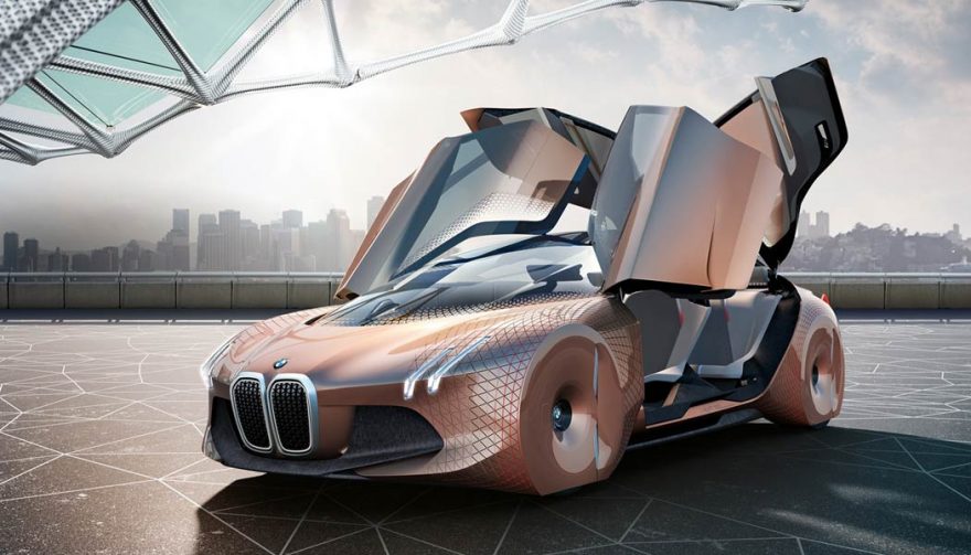 BMW Vision Next 100