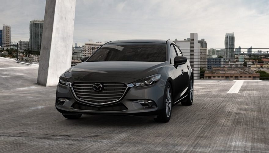 The 2017 Mazda3 Sedan