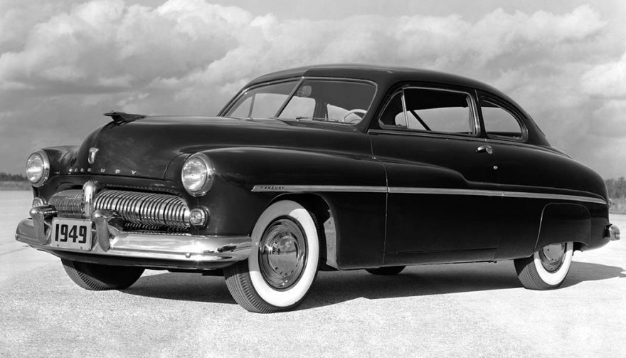 1949 Mercury Two Door Coupe