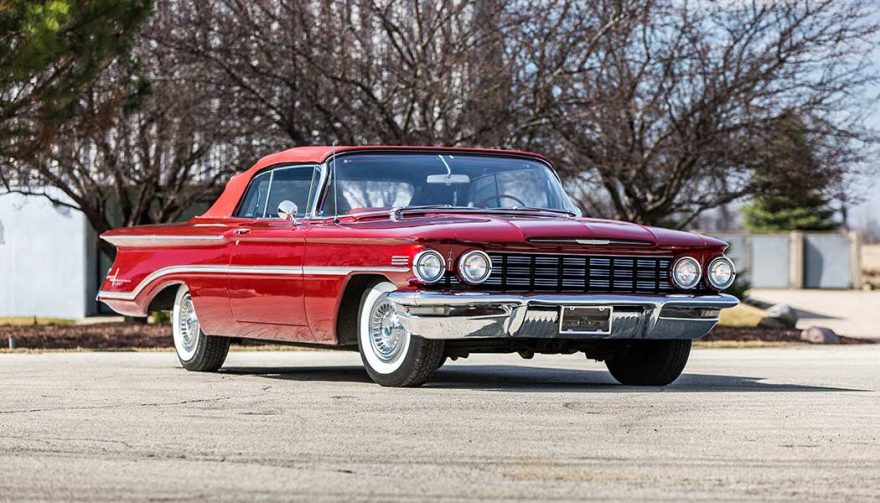 1960 Oldsmobile 98 Convertible