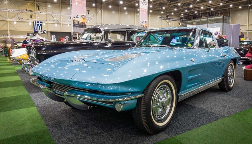 1963 Chevrolet Corvette Split Window Coupe