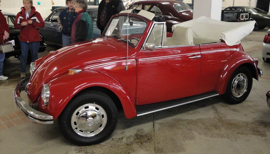 1969 Volkswagen Beetle Convertible